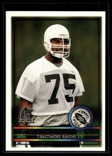 Jonathan Ogden 1996 Topps Rookie Card #436. rookie card picture