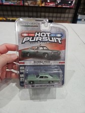 Greenlight Hot Pursuit 1967 Chevrolet Biscayne Glendale Wisconsin