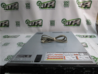 Dell PowerEdge R630 Rack Server Xeon E5-2637 v3 3.5GHz 16GB RAM No HDD