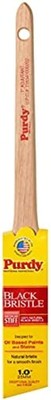 1'' 144024010 Adjutant Angled Sash Paint Brush Black China Brist