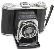 Kodak Duo 620 Duo Six-20 folding camera for 620 film w. Anastigmat 4.5/7.5 cm
