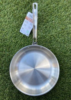 Viking Copper Core 10  in Fry Pan Sauté Frying 5Ply Stainless Steel NEW FreeShip