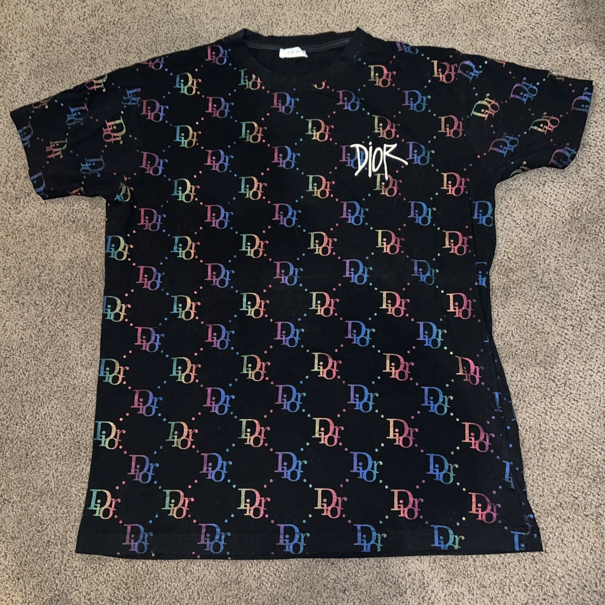Dior Multicolor T-Shirts for Men for sale | eBay