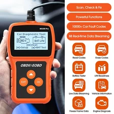 Automotive OBD2 Scanner OBD Code Reader Car Diagnostic Tools Check Engine Faul