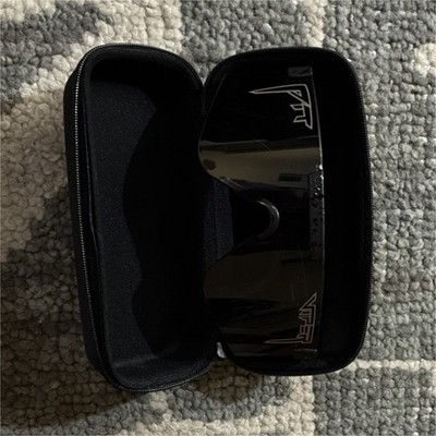 Pit Viper Cycling Sunglasses Black Shield Lens Plastic Frame Unisex Sports
