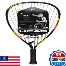 Head Cps Heat Racquetball Racquet Pre-Strung Beginner Racquet Cps Power