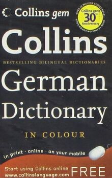 Harper Collins Collins Gem German | Buch | Zustand gut