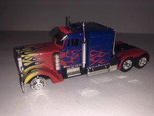 JADA Transformers Hollywood Rides Optimus Prime 1:24 Scale Die-Cast Metal