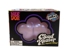 NeeDoh Cloud Pleaser Purple Schylling Squishy Stress Toy New Sealed 2026