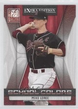2009 Donruss Elite Extra Edition School Colors Mike Leake #3 b4w