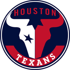 Houston Texans Logo Weather Resistant Vinyl Sticker/Decal 07