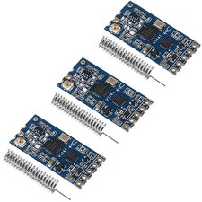 433MHz Wireless Serial Port Module HC-12 SI4463 SI4438 with Antenna - 1000M