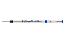 Pelikan 338F Refills for Rollerball Pen Pack of 10 Blue NEW