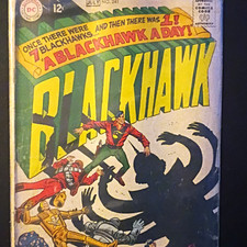 Dc Comics Blackhawk 241 Single Issue - Silver Age Jack Miller Dick Dillin