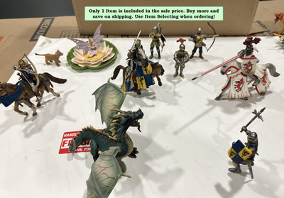 Schleich Knights Horses Figures Elfs Simba - Pick 1 you want from large lot