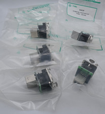 Neutrik NE8FDP Ethercon RJ45 Cat5 Pass/Feed Through D Series Panel Jack Lot of 5