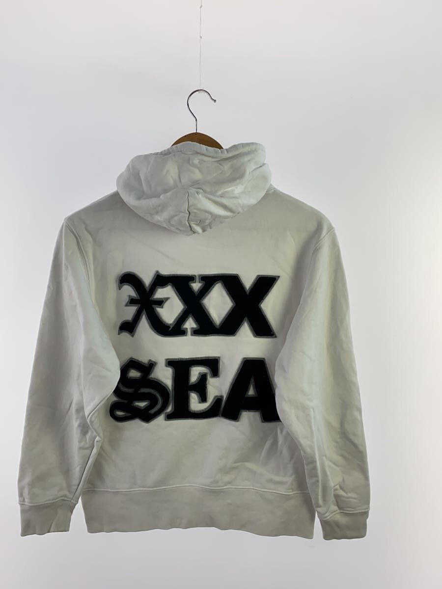 トップス WIND AND SEA /WDS-O-ATH-23-Q3-CS-01 WIND AND SEA HOODIE S COTTON White WDS-C-GOD-23-Q3-09 Used