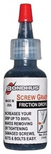 Bondhus Screw Grab Friction Drops 15ml Removes Or Tightens Stripped Screws 94205