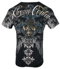 Xtreme Couture By Affliction Men's T-Shirt SINNERS Tattoo Biker Black