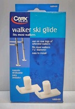 Carex Universal Walker Ski Glides Skis Fits Most Walkers Includes 1 Pair