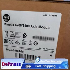 Allen-Bradley 2094-BM01-M KINETIX 6200/6500 AXIS POWER MODULE US Free Tax