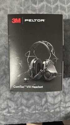 3M Peltor ComTac XIII Mit Sprechfunksatz   KSK,EGB