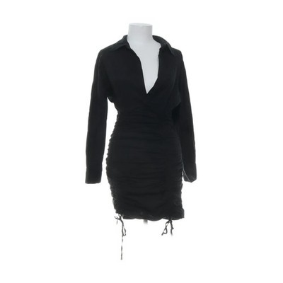 Roberto, Kleid, Größe: 40, Schwarz, Einfarbig, Damen #NlM