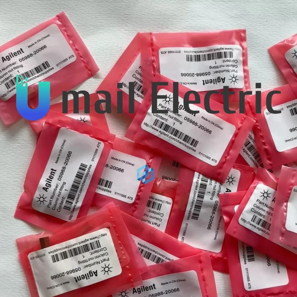 5PCS Agilent 05988-20066 Column Nut Accessory Brand NEW DHL/Fedex - Image 3 of 3