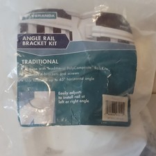 Veranda Traditional 45 degree Angle Bracket Kit 4Pack  73003212