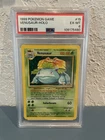 1999 Pokemon Base Set Venusaur Holo 15/102 PSA 6