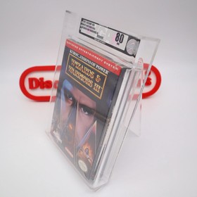NES Nintendo WIZARDS & WARRIORS III KUROS VISIONS OF POWER -VGA GRADED 80 Sealed