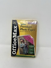 Office Max Premium Glossy Photo Paper 50 Sheets 4  X 6  210 Gram Sealed