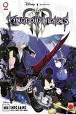 Shiro Amano Kingdom Hearts III Volume 2 (Paperback) (UK IMPORT)