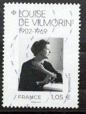 PHOTO CONTRACTUELLE / TIMBRE FRANCE OBLITERE N° 5299 LOUISE DE VILMORIN