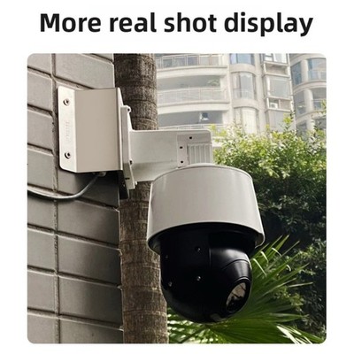 Weatherproof Adjustable Camera Stand For Wall Mounting With Flexible Positioning