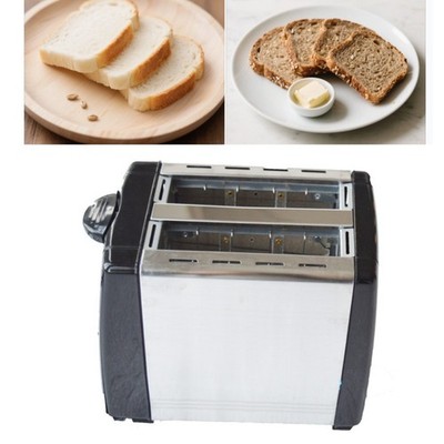 110V 1300W Electric Toaster Pop-up Toaster Pop Out Bread Slice Machine