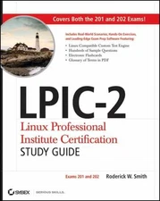 LPIC-2 Linux Professional Institute - Paperback, by Smith Roderick W. - Good