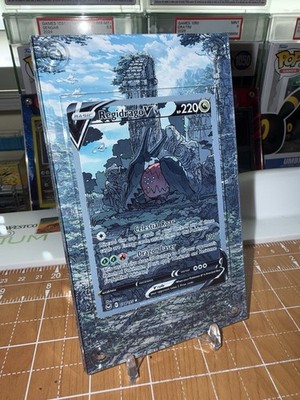 Regidrago V AltArt 184/195 SWSH12: Silver Tempest Ultra Rare Extended Art Case