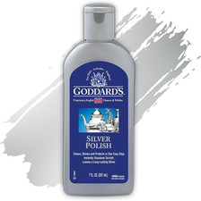 Silver Polish Liquid - Silver Cleaner and Polish for Jewelry, Silverware, Orn...