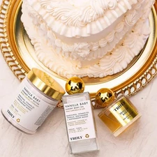 New TRULY Beauty Shimmer Vanilla Baby Body Butter w Bakuchiol &Niacinamide 6.7oz