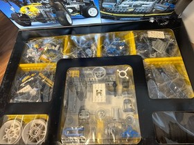 Vintage LEGO Technic - 1994 Super Car - Set 8880 New In Open Box Factory Sealed