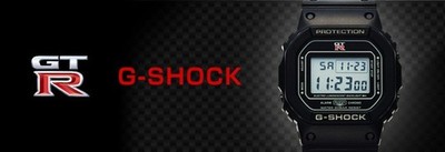 CASIO G-SHOCK x NISSAN GT-R DW₋5600 6th Collab Watch Limited