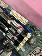 Supermicro X8dti Motherboard with Intel Xeon X5670 And 12gb RAM