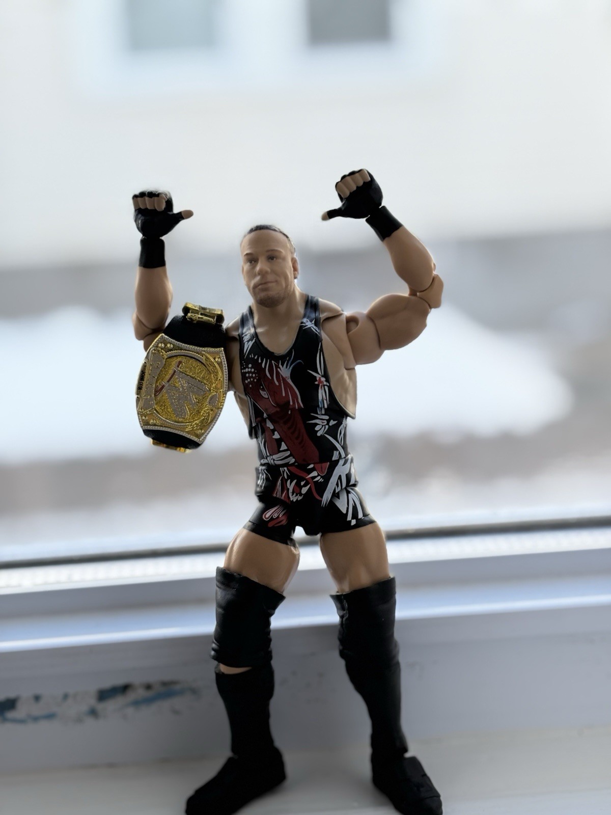 WWE Rob Van Dam RVD Ultimate Edition Wrestling Figure