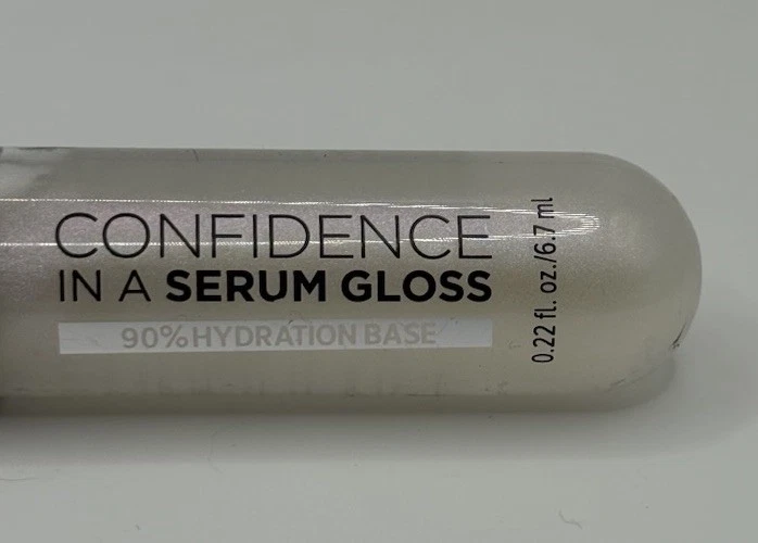 IT COSMETICS CONFIDENCE IN A SERUM LIP GLOSS - CLEAR 6.7ML - Image 2 of 3