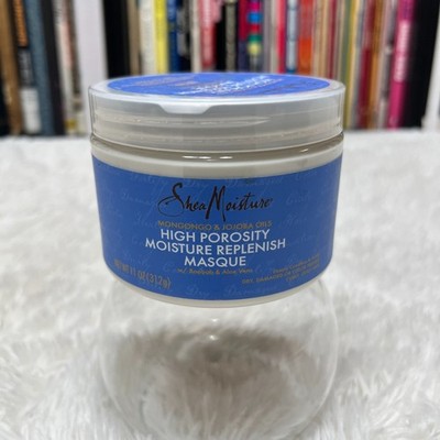 SHEA MOISTURE MONGONGO & JOJOBA OILS HIGH POROSITY MOISTURE REPLENISH MASQUE