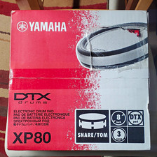 Yamaha XP80 DTX 8 in 3-Zone Digital Electronic Drum Pad Snare/Tom