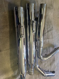 Harley Davidson Vance & Hines exhaust