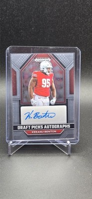 2023 Panini Prizm Draft Picks - Draft Picks Autographs Keeanu Benton #DPA-KEB...