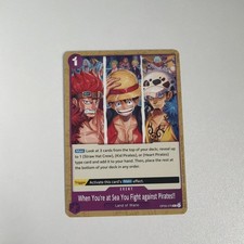 When You're at Sea You Fight against Pirates 2025 Pirate League Participant NM-